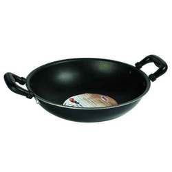 Manufacturers Exporters and Wholesale Suppliers of Hard Non Stick Deep Kadai Mumbai  Maharashtra